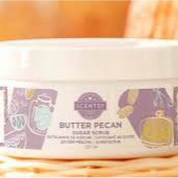 Scentsy Butter Pecan Sugar Scrub - Picture 3 of 3